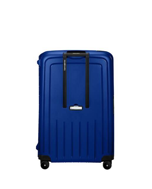 Maleta grande S'CURE, rígida azul, con capacidad 138 L · Samsonite · El Corte  Inglés
