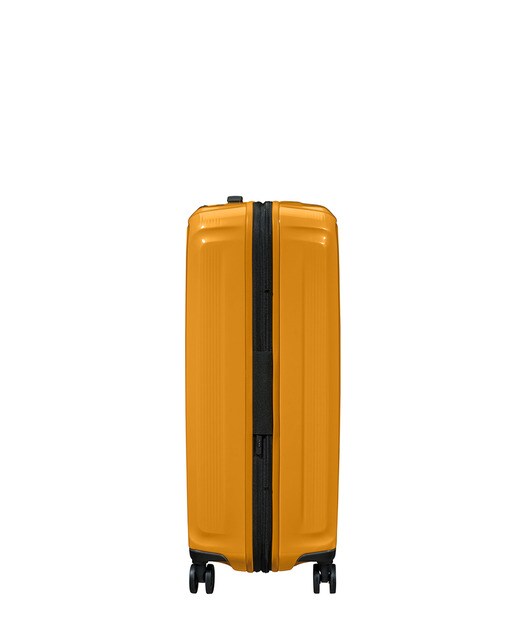 Maleta mediana expandible NUON, rígida amarilla, con capacidad hasta 86 L ·  Samsonite · El Corte Inglés