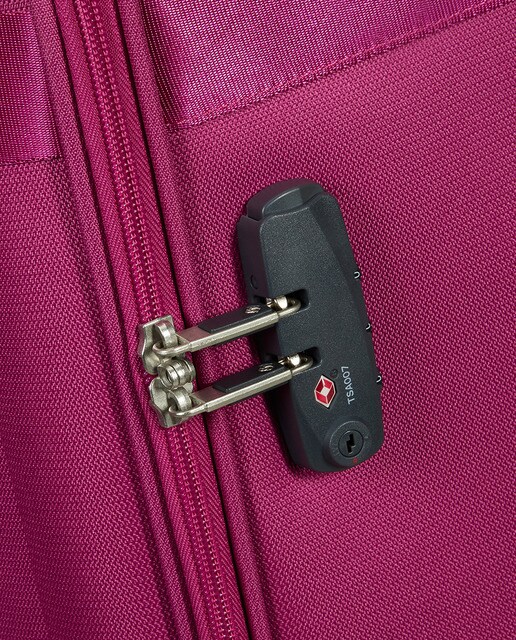 Maleta de cabina CITYBEAT, blanda rosa, con capacidad 42 L · Samsonite · El  Corte Inglés