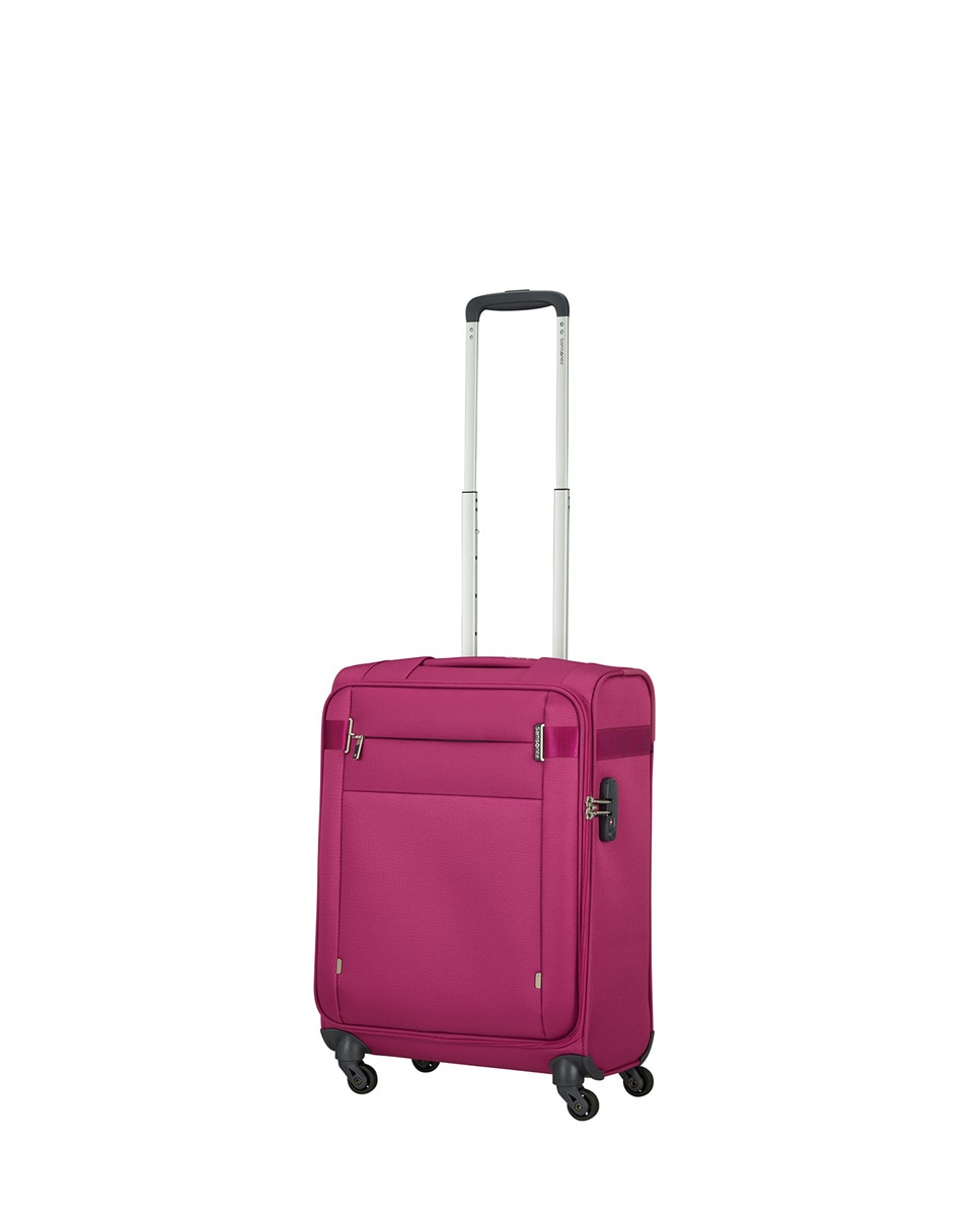 Maleta de cabina CITYBEAT, blanda rosa, con capacidad 42 L · Samsonite · El  Corte Inglés