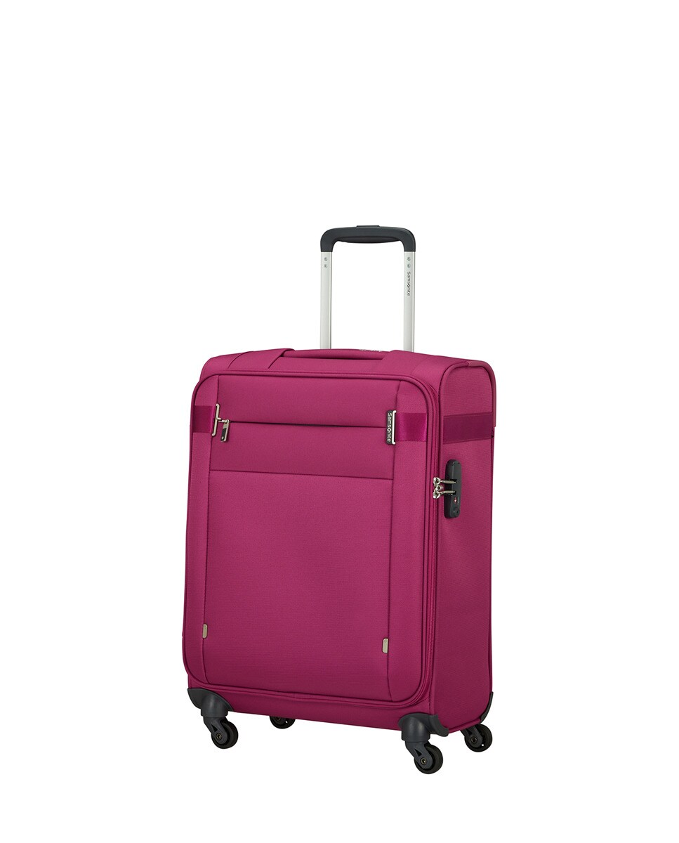 Maleta de cabina CITYBEAT, blanda rosa, con capacidad 42 L · Samsonite · El  Corte Inglés