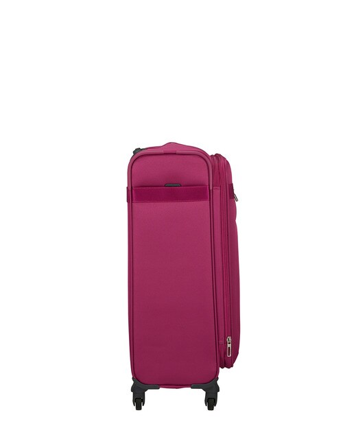 Maleta mediana expandible CITYBEAT, blanda rosa, con capacidad hasta 73 L ·  Samsonite · El Corte Inglés