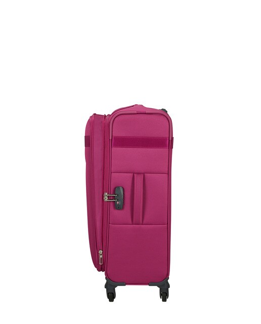 Maleta mediana expandible CITYBEAT, blanda rosa, con capacidad hasta 73 L ·  Samsonite · El Corte Inglés