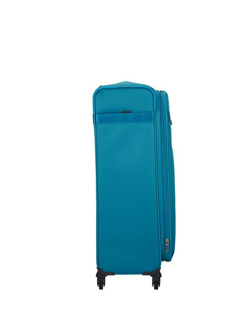 Maleta grande expandible CITYBEAT, blanda azul, con capacidad hasta 113 L ·  Samsonite · El Corte Inglés