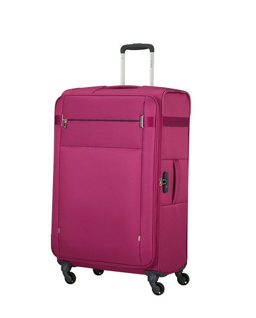 Maleta grande expandible CITYBEAT, blanda rosa, con capacidad hasta 113 L ·  Samsonite · El Corte Inglés