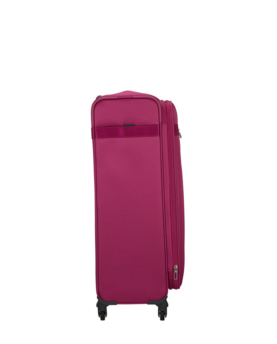 Maleta grande expandible CITYBEAT, blanda rosa, con capacidad hasta 113 L ·  Samsonite · El Corte Inglés