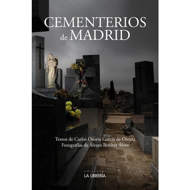 Cementerios de madrid(Tapa blanda con solapas) 1