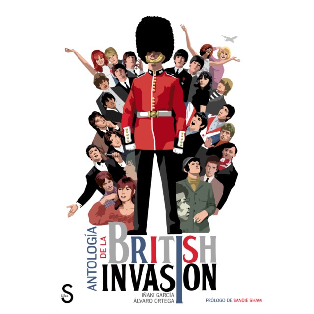 Antología de la British invasion (Capa mole com abas) 1