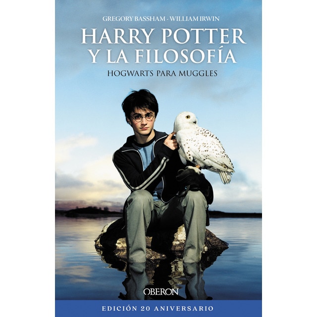 Imagem 0 de Harry Potter y la filosofía. Edición 20 aniversario: Hogwarts para Muggles (Capa mole com abas)
