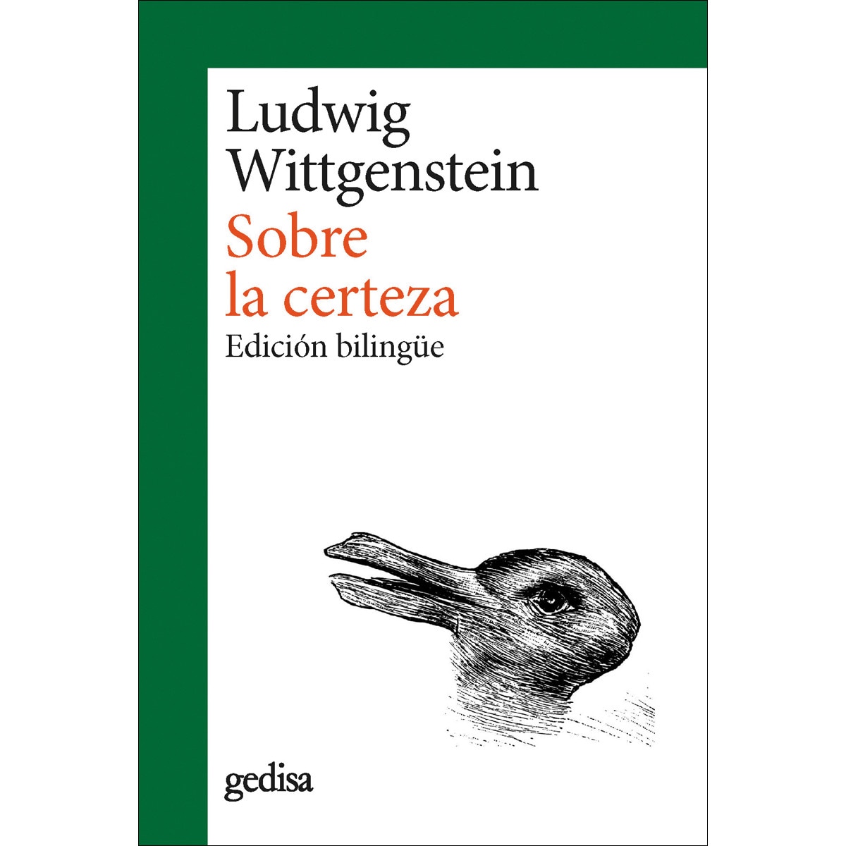 Sobre la certeza: Edición bilingüe (Capa mole com abas) 1