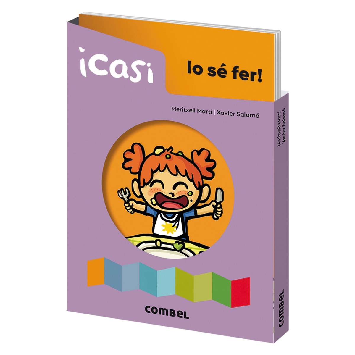 ¡Casi lo sé hacer! ¡A comer! 1