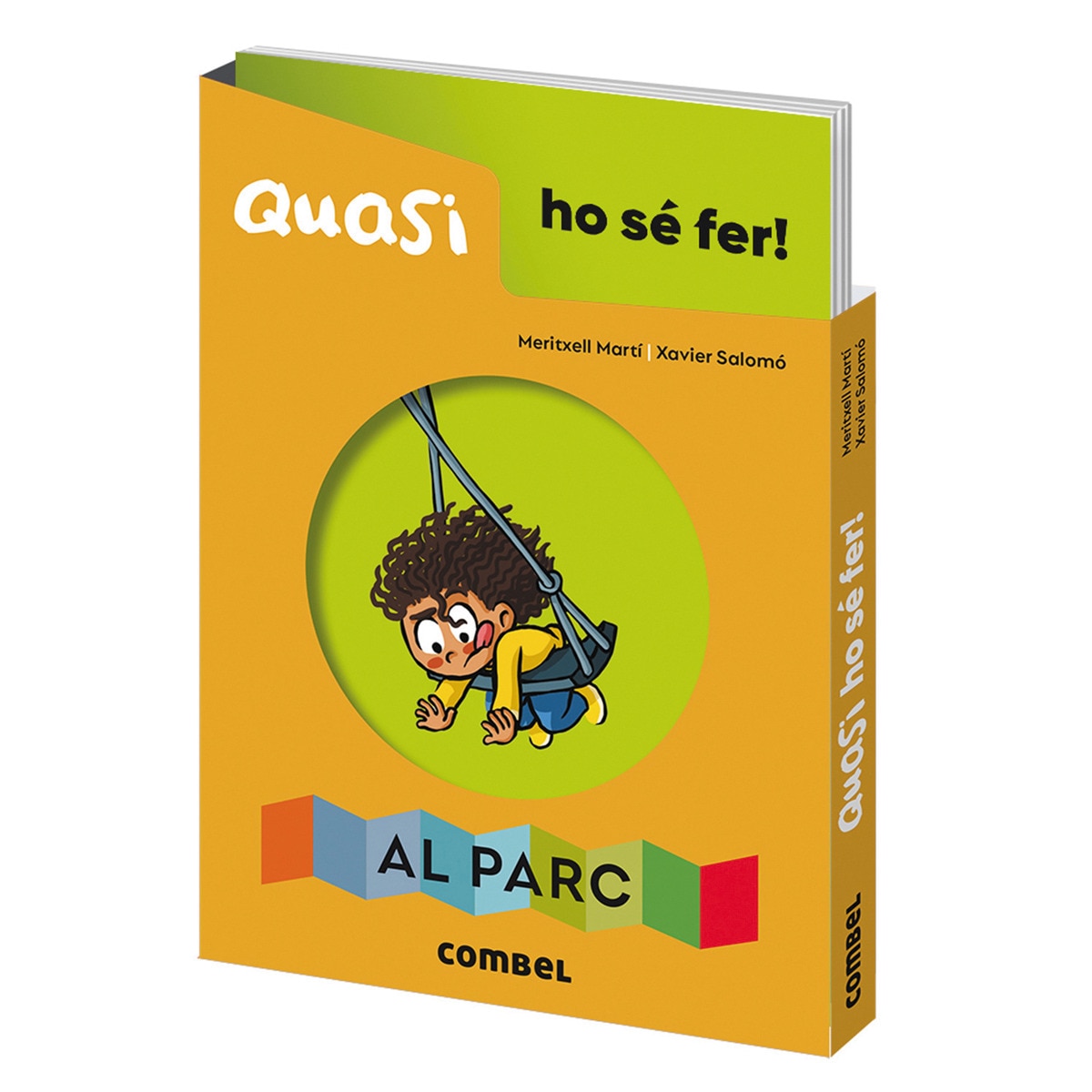 Quasi ho sé fer! Al parc 1