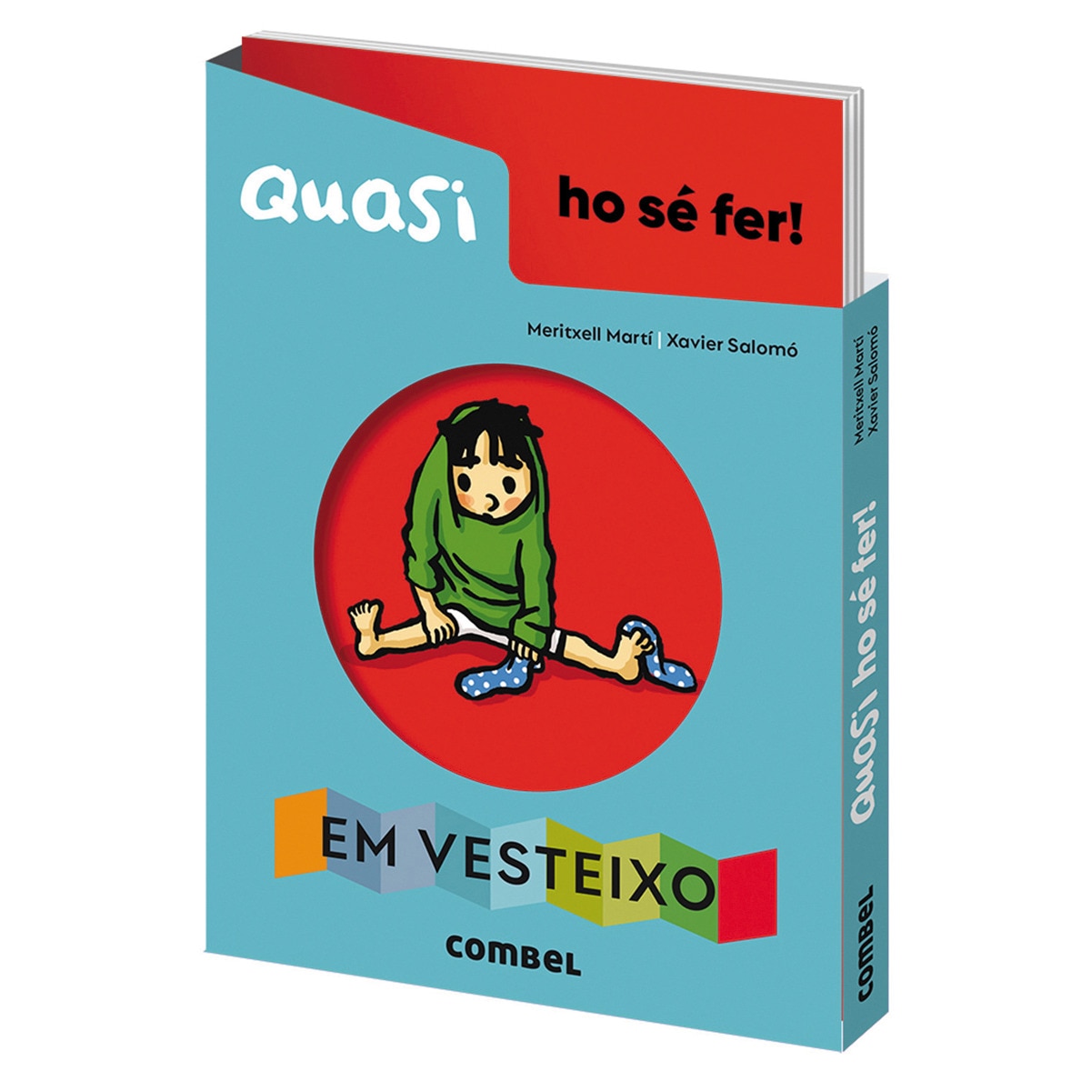 Quasi ho sé fer! Em vesteixo 1