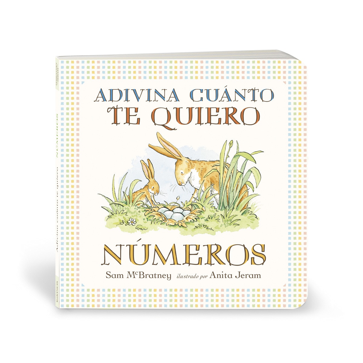 Adivina cuánto te quiero. Números 1