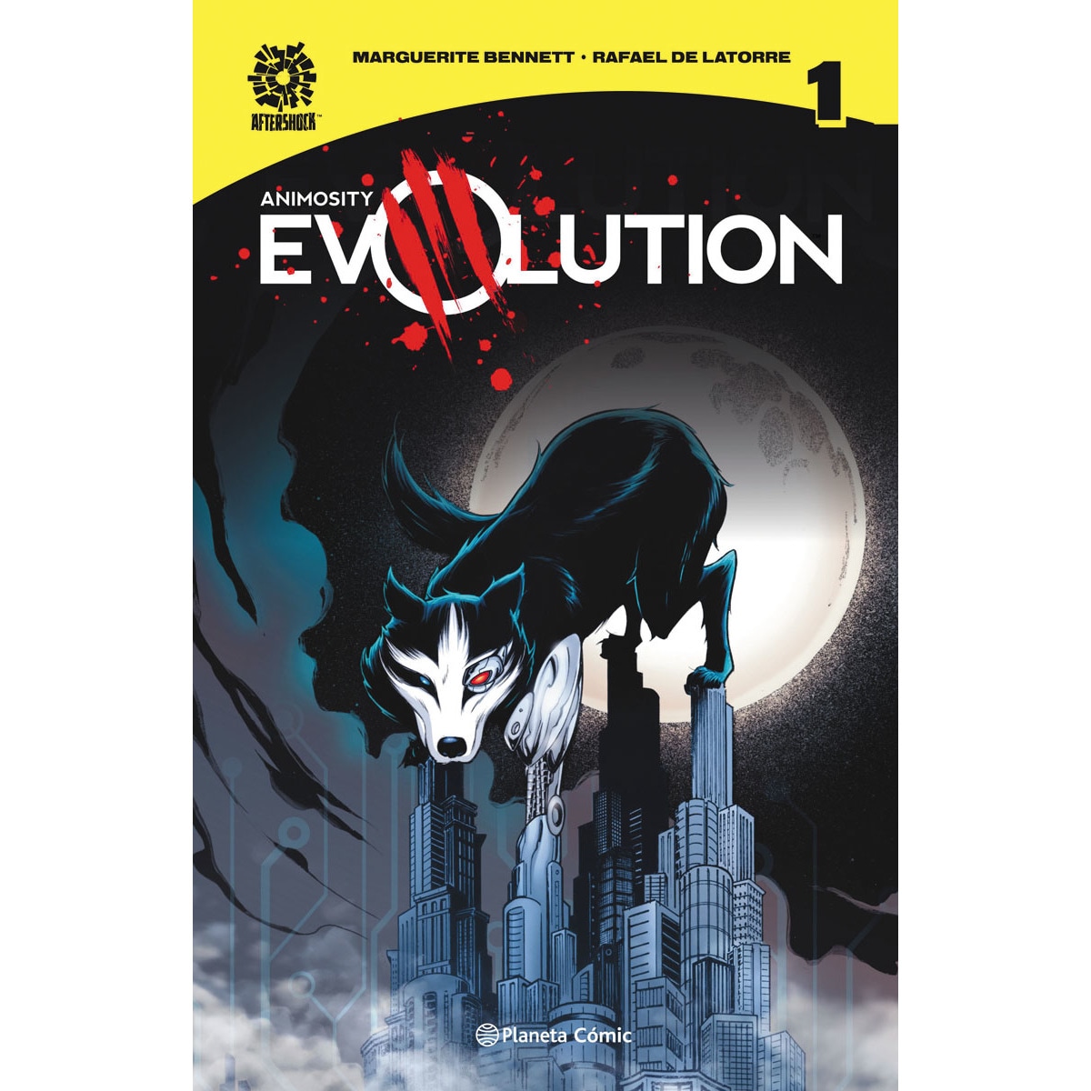 Animosity Evolution nº 01/02 (Capa dura) 1