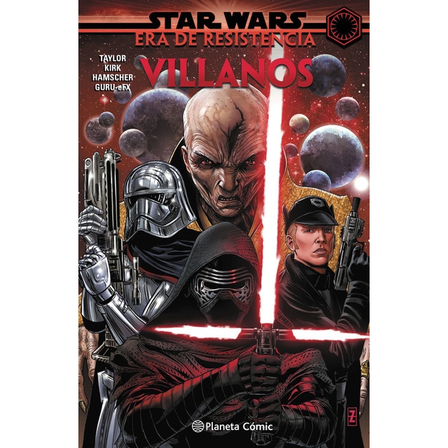 Imagem 0 de Star Wars Era de la Resistencia: Villanos (tomo) (Capa dura)