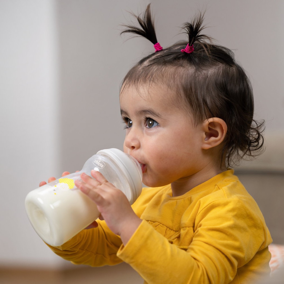 Biberão Natural Feeling Fluxo Rápido 330 ml 6m+ - Cinzento Cinzento-8