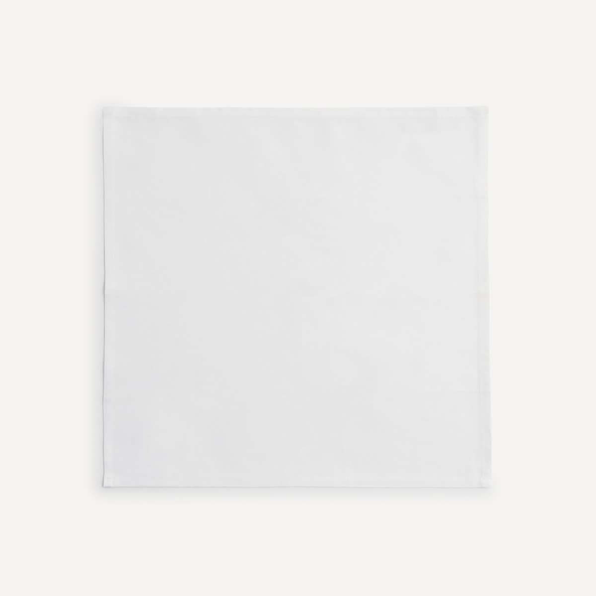 Conjunto 4 guardanapos de algodão Cotton Branco-2