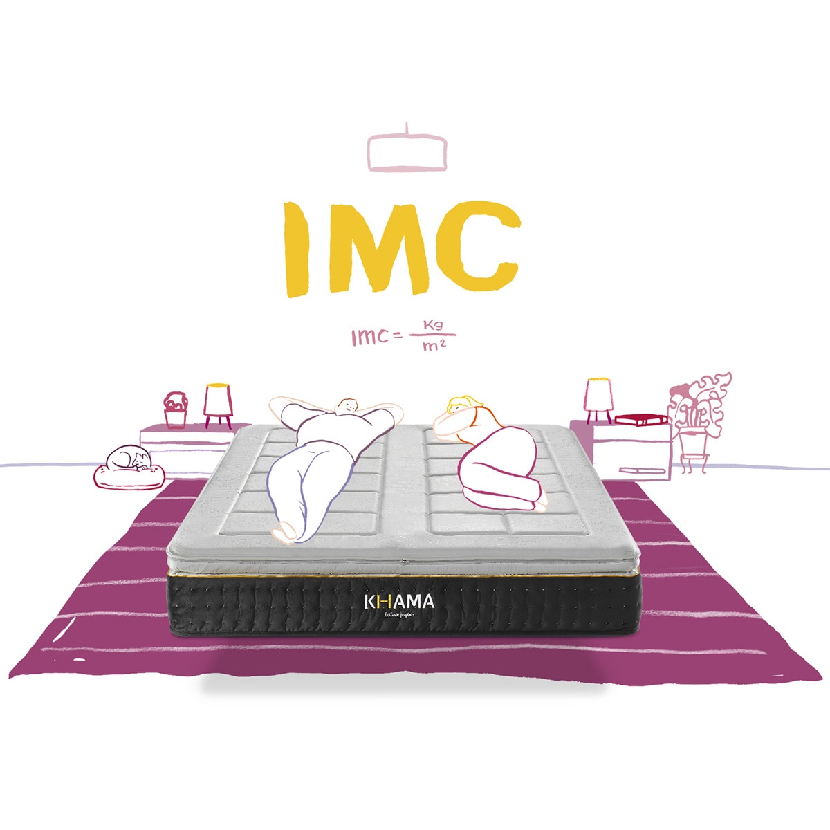 Colchão de Molas Ensacadas Firmeza Superior Loove 7