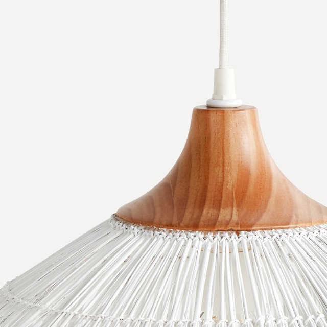 Imagen 5 de Lámpara de techo pequeña de fibra natural Plum El Corte Inglés