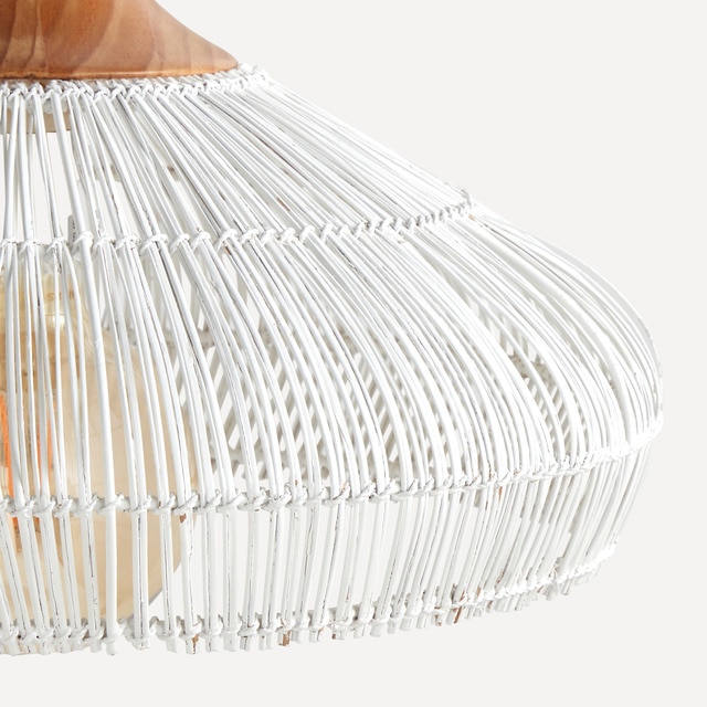 Imagen 2 de Lámpara de techo pequeña de fibra natural Plum El Corte Inglés