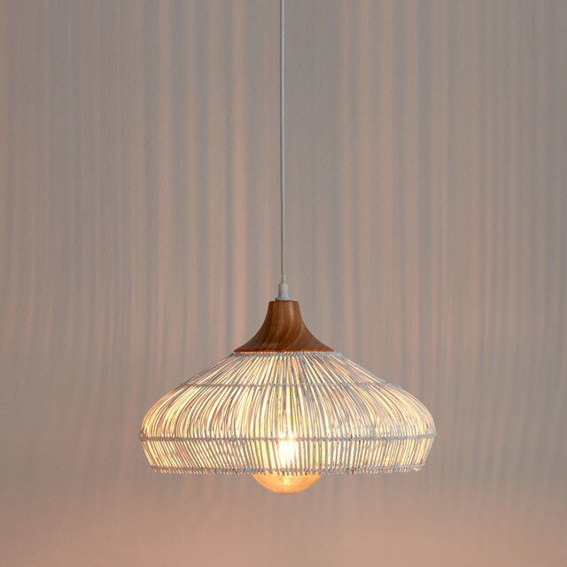 Imagen 3 de Lámpara de techo pequeña de fibra natural Plum El Corte Inglés