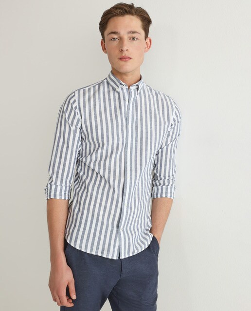 Camisa estampada de hombre · Jack \u0026 Jones · El Corte Inglés