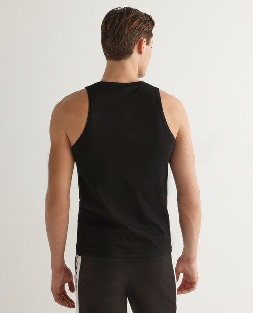 Pack de 3 camisetas de hombre sin mangas · Jack \u0026 Jones · El Corte Inglés