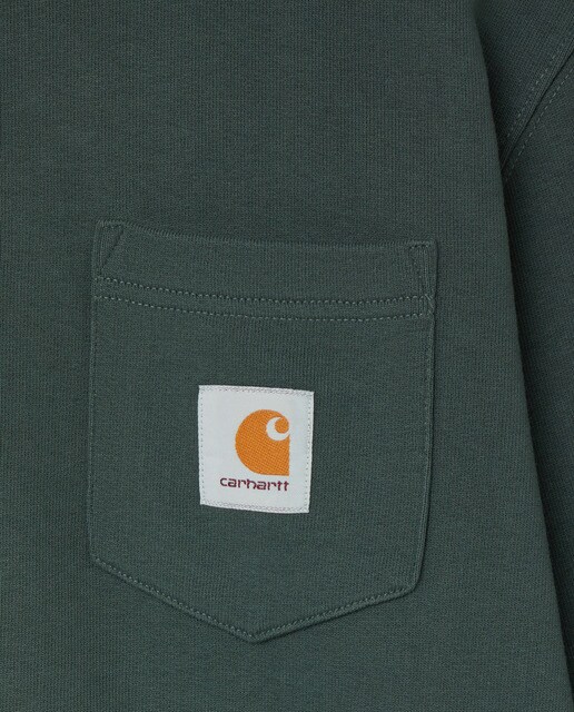 Sudadera de hombre verde cadete · Carhartt Wip · El Corte Inglés