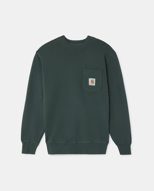 Sudadera de hombre verde cadete · Carhartt Wip · El Corte Inglés