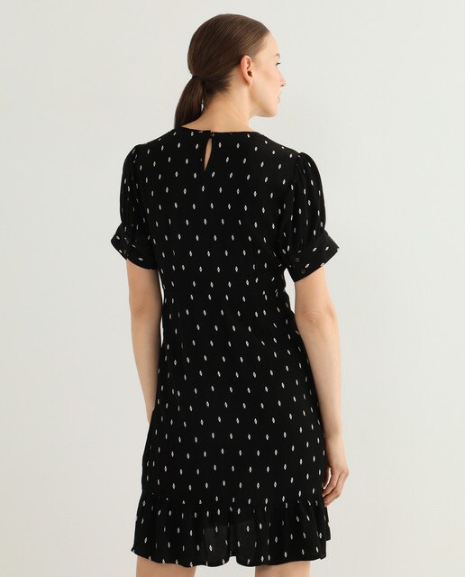 Vestido manga corta escote pico · Indi \u0026 Cold · El Corte Inglés