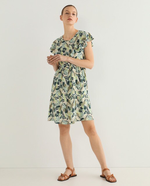 Vestido manga corta cuello redondo · Indi \u0026 Cold · El Corte Inglés