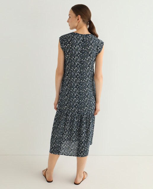 Vestido manga corta cuello pico · Indi \u0026 Cold · El Corte Inglés