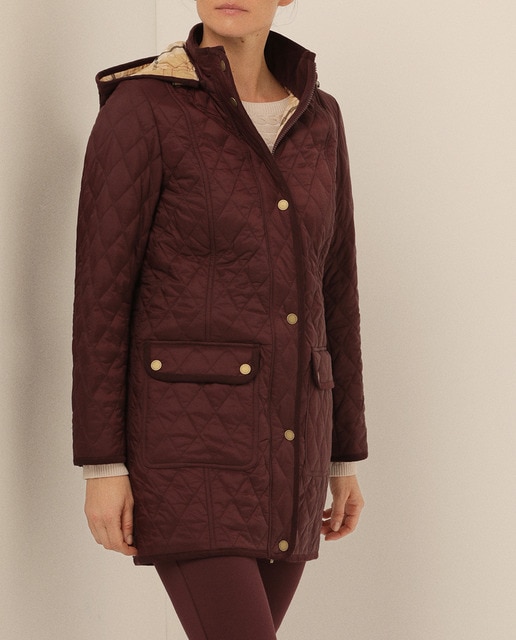 Imagen 0 de Parka estilo husky de mujer con capucha