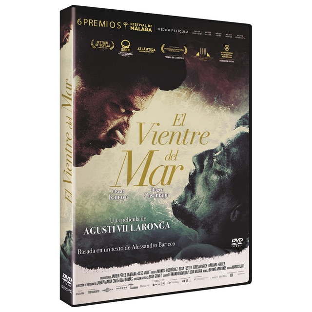 Imagen 0 de El vientre del mar (DVD)