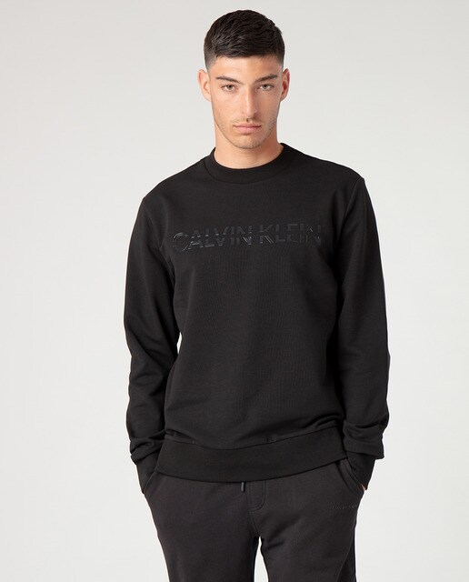 Sudadera de hombre de algodón con logo · Calvin Klein · El Corte Inglés