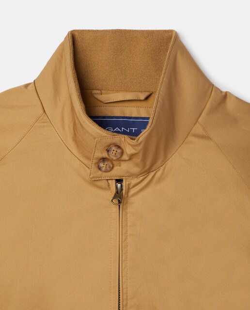Cazadora de hombre marrón claro · Gant · El Corte Inglés