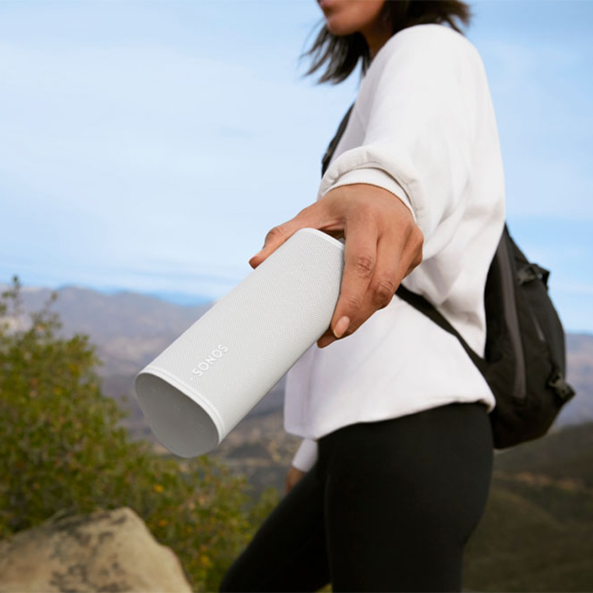 Altavoz portátil Sonos Roam SL Wi-Fi y Bluetooth Blanco-6