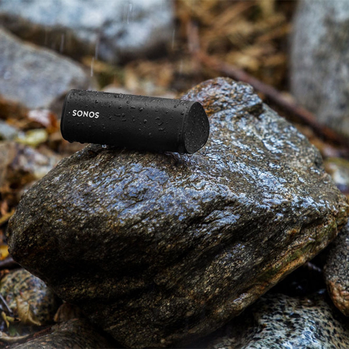 Altavoz portátil Sonos Roam SL Wi-Fi y Bluetooth Negro-5