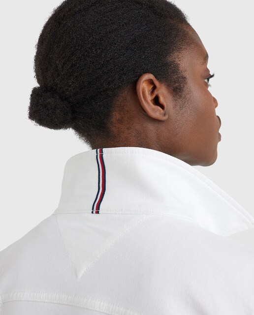 Cazadora de mujer vaquera entallada. · Tommy Hilfiger · El Corte Inglés