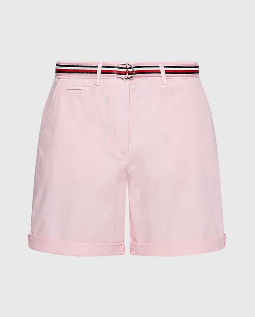 Bermuda de mujer cinco bolsillos cinturón. · Tommy Hilfiger · El Corte  Inglés