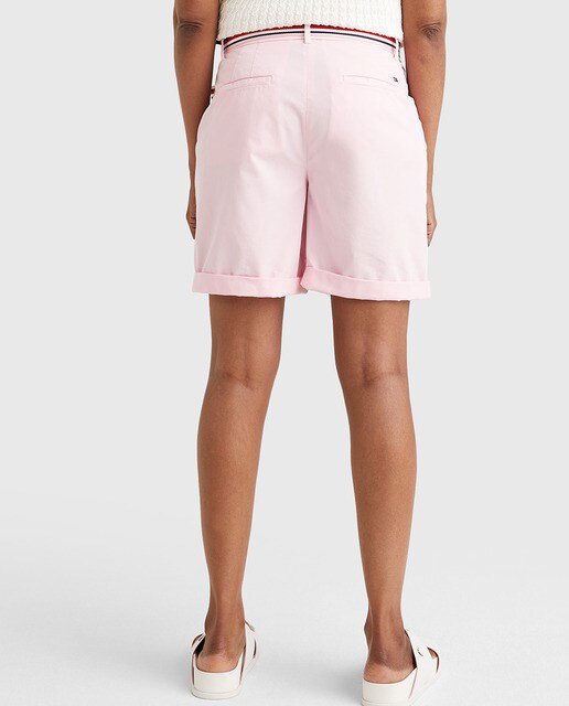Bermuda de mujer cinco bolsillos cinturón. · Tommy Hilfiger · El Corte  Inglés