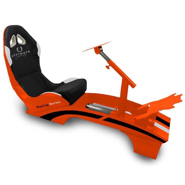 Imagem 0 de Cadeira Gaming Fx1 Ultimate Gaming - Laranja/Preto