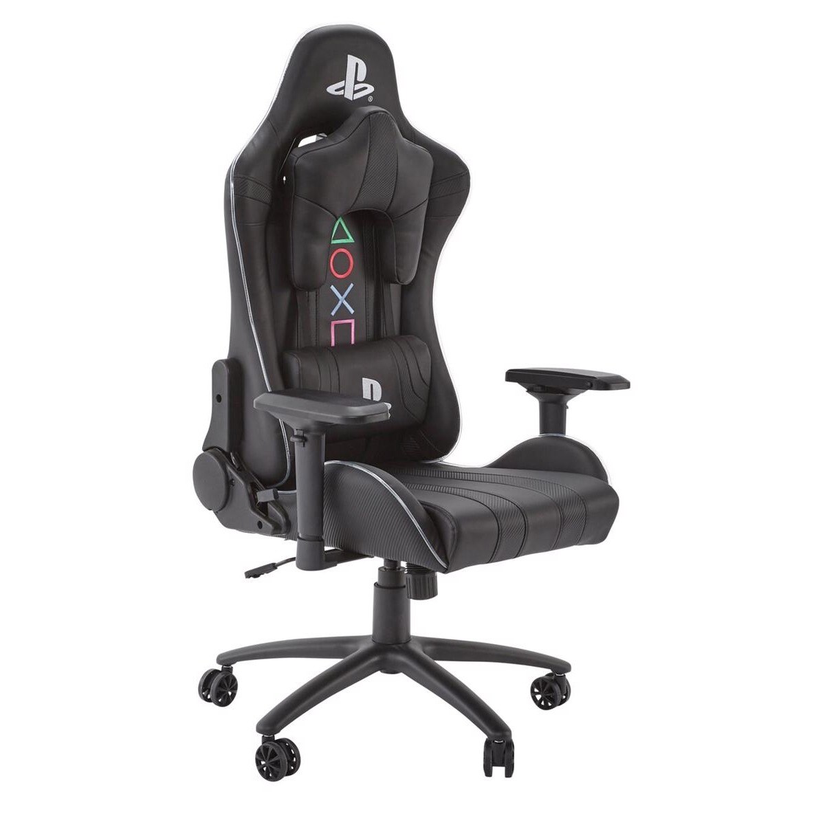 Cadeira Gaming Sony Playstation Amarok PC Office Gaming Chair (2020) Preto-1