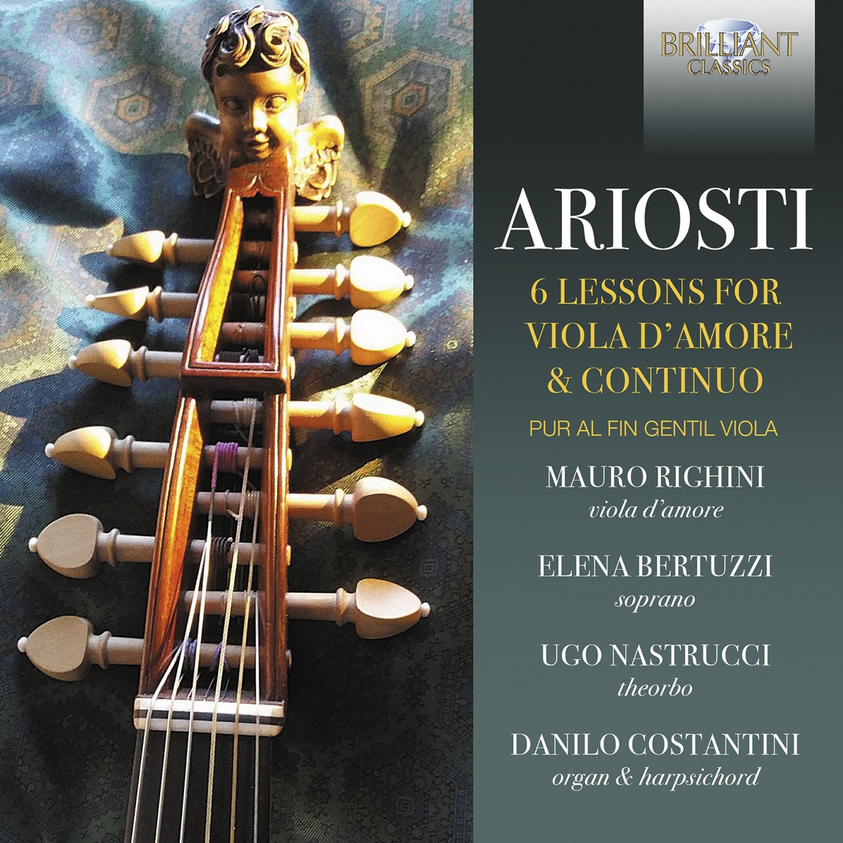 Imagen 0 de Ariosti: 6 Lessons for Viola d'amore & continuo (CD)