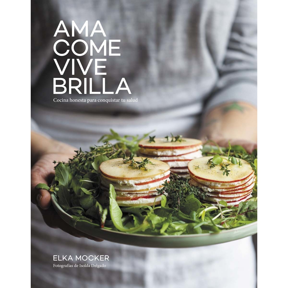 Imagen 0 de Ama, come, vive, brilla  (Tapa blanda con solapas Tapa blanda)
