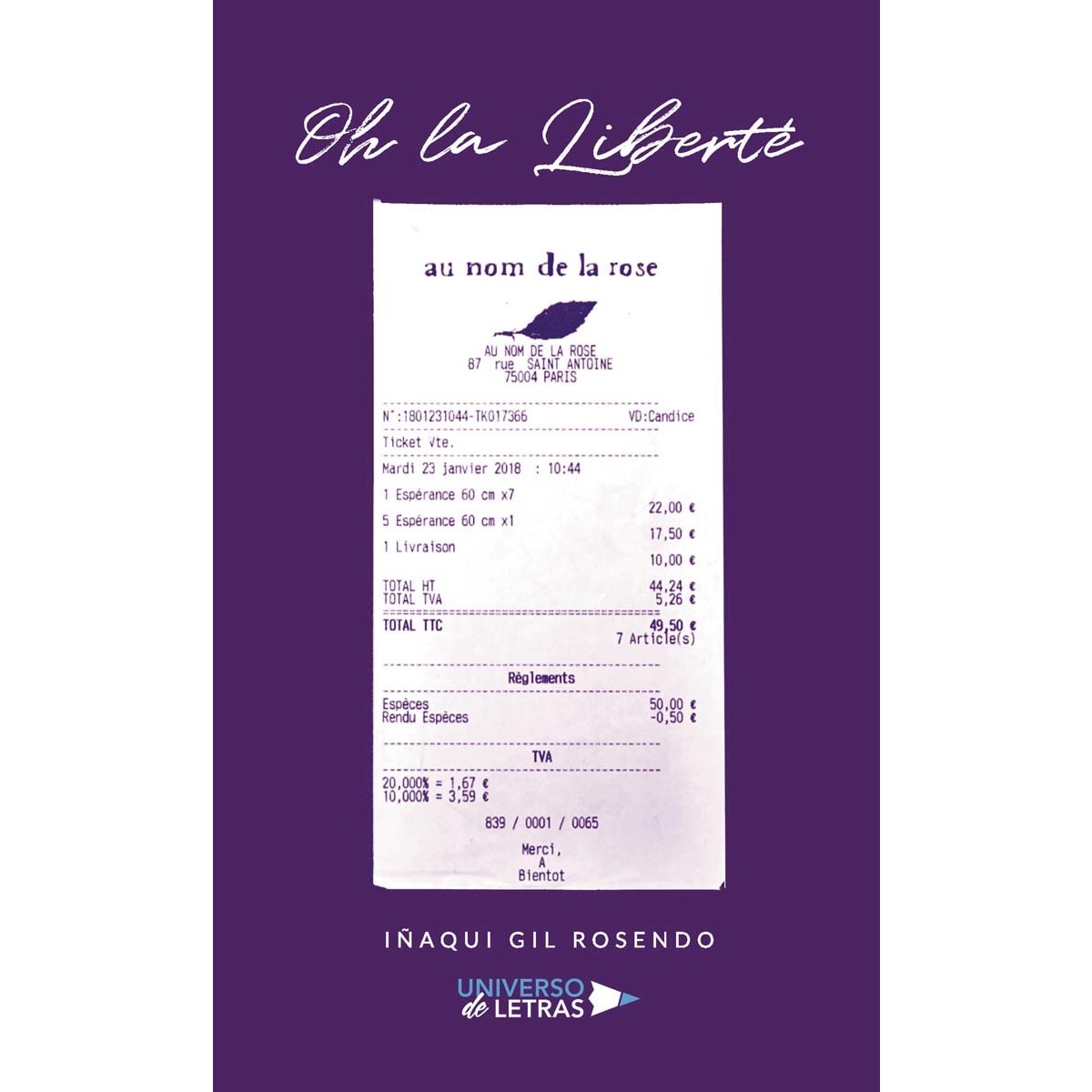 Oh la Liberté (Capa mole) 1