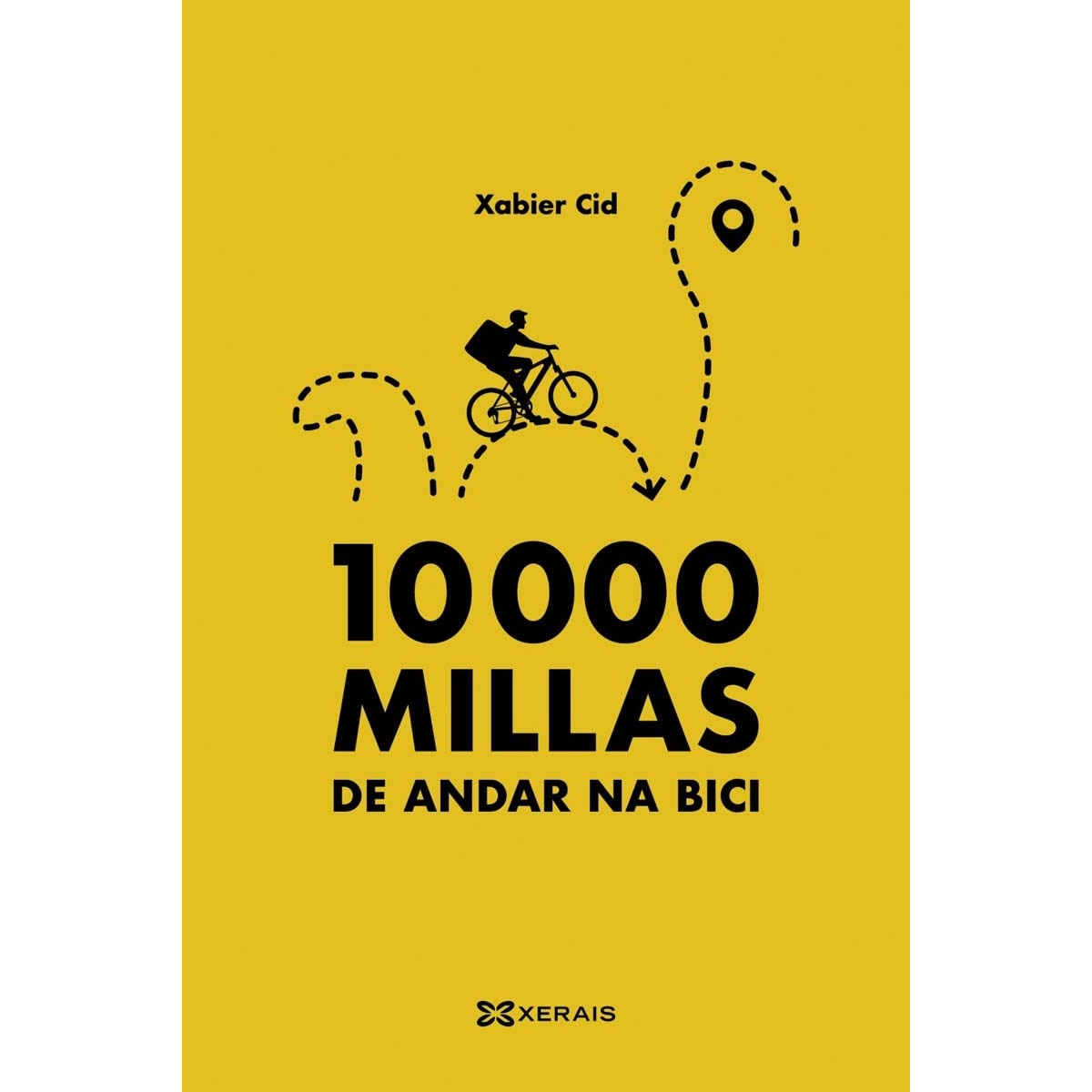 10.000 millas de andar na bici (Capa mole com abas) 1