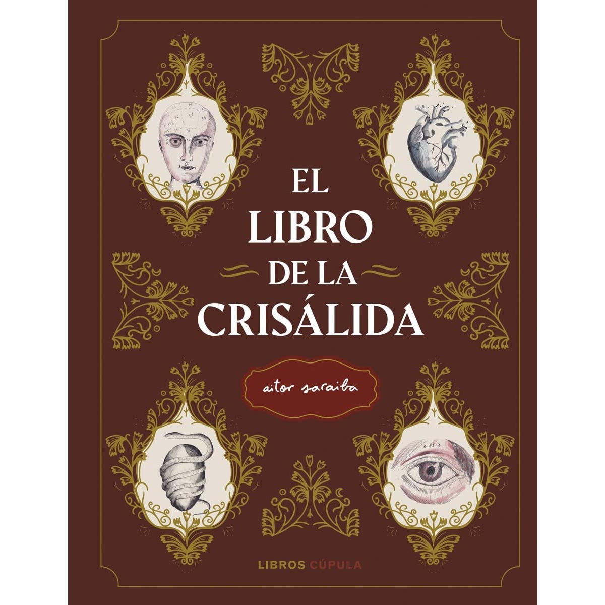 El libro de la crisálida(Tapa dura) 1