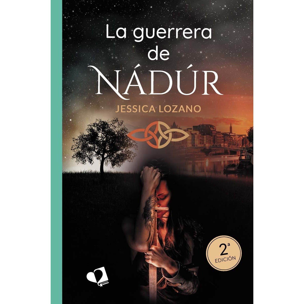 La guerrera de nádúr(Tapa blanda) 1